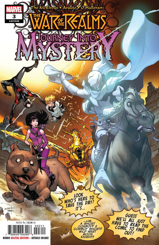 War of The Realms: Journey Into Mystery #3 (of 5) [2019]