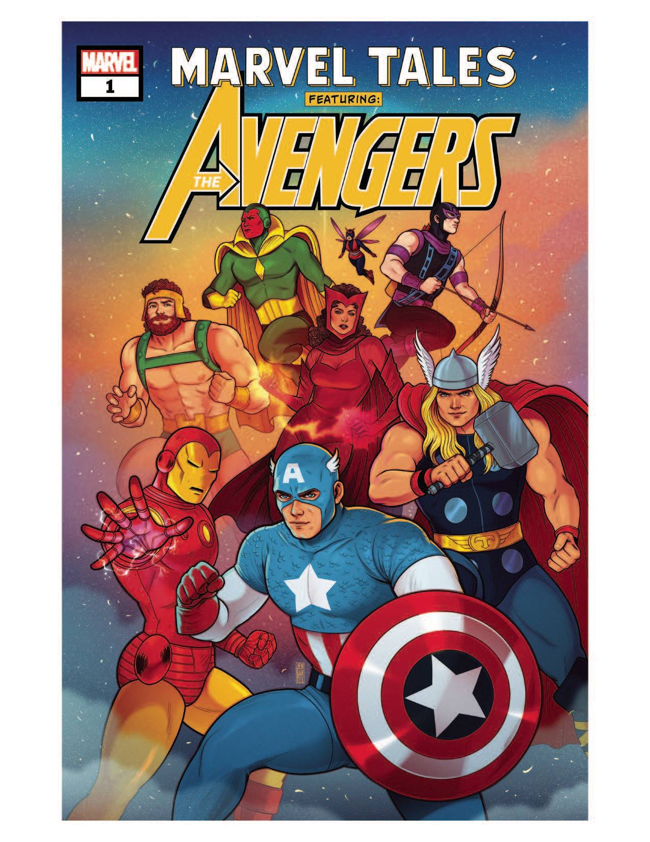 Marvel Tales Avengers #1 [2019]