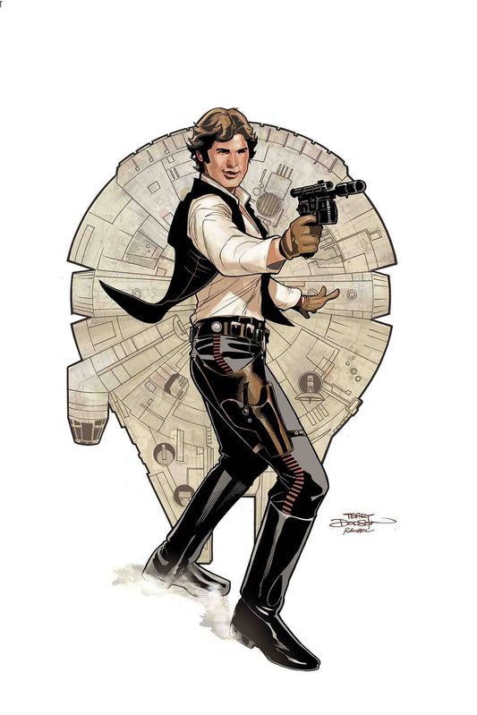 Star Wars Age of Rebellion: Han Solo #1 [2019]