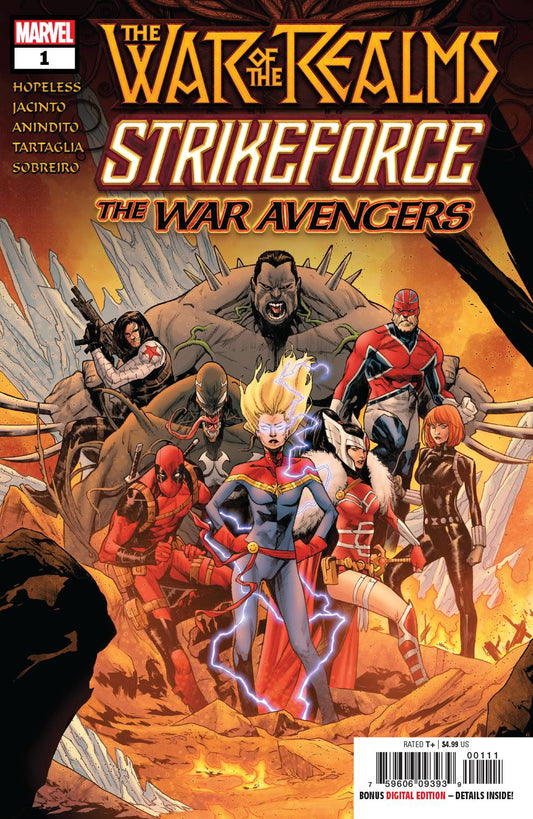 War of The Realms Strikeforce The War Avengers #1 [2019]