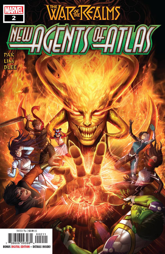 War of The Realms: New Agents of Atlas #2 (of 4) [2019]