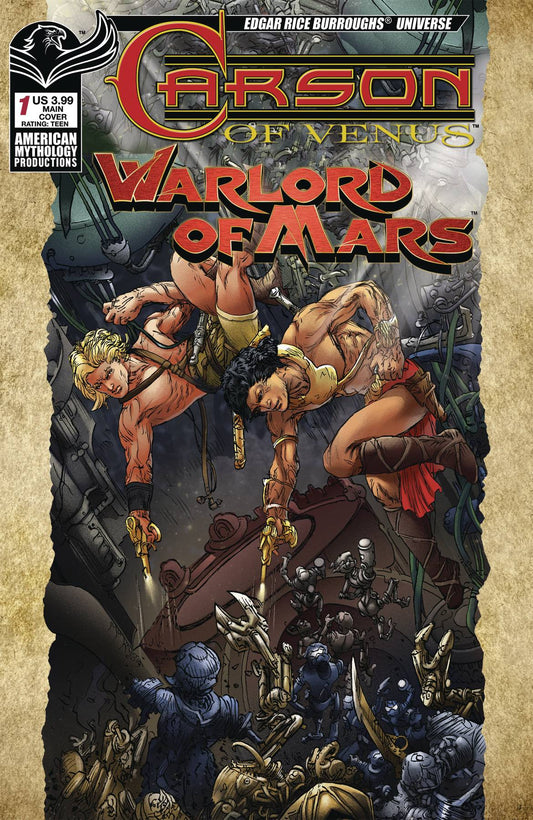 Carson of Venus Warlord of Mars #1 [2019]