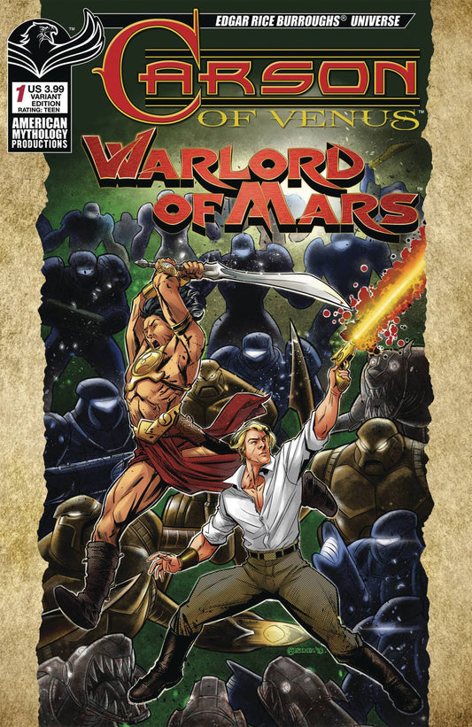 Carson of Venus Warlord of Mars #1 Variant Edition (Mesarcia) [2019]