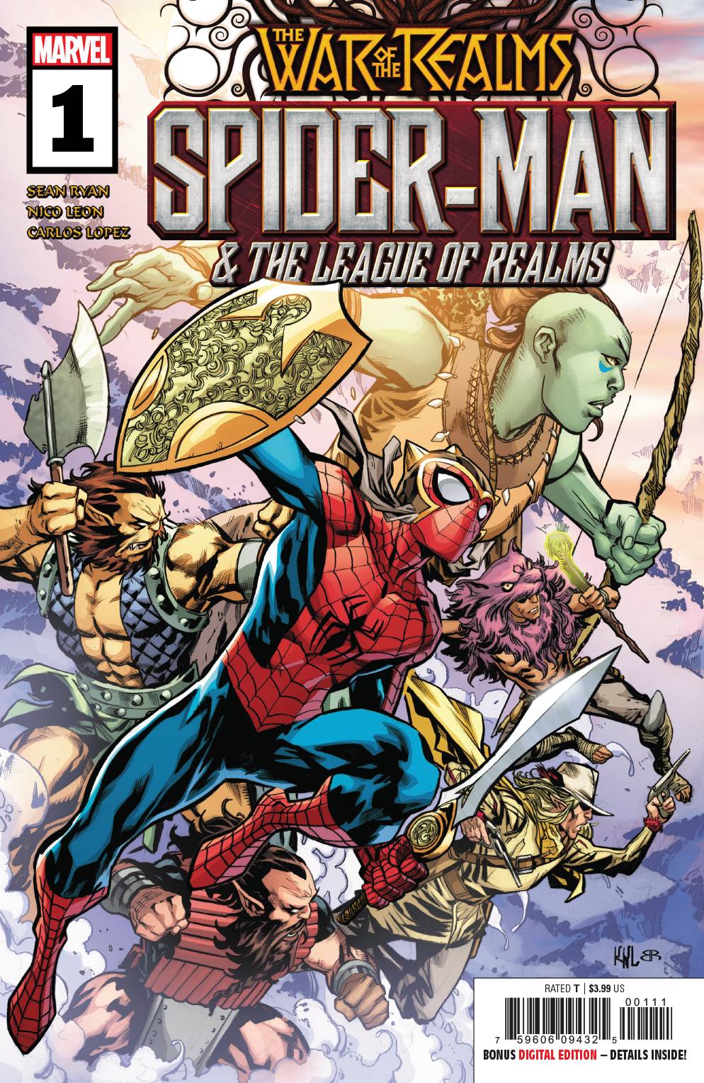 Spider-Man & The League of Realms #1 (of 3) [2019]