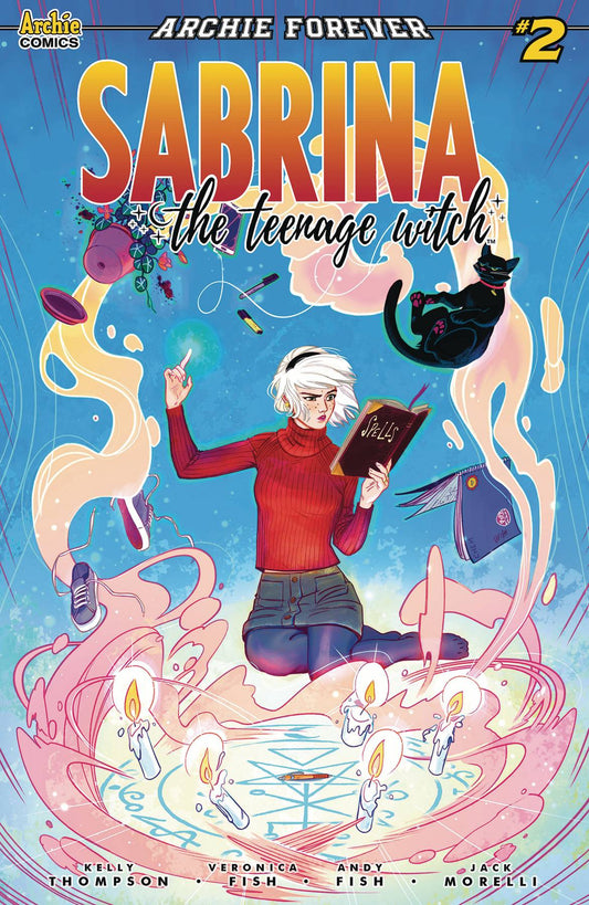 Sabrina The Teenage Witch #2 (of 5) (Fish) [2019]