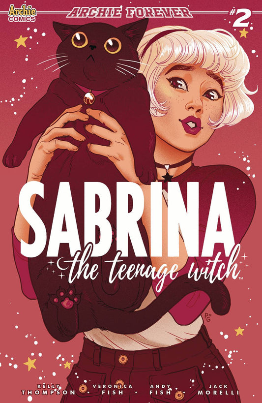 Sabrina the Teenage Witch #2 (of 5) Variant Edition (Ganucheau) [2019]