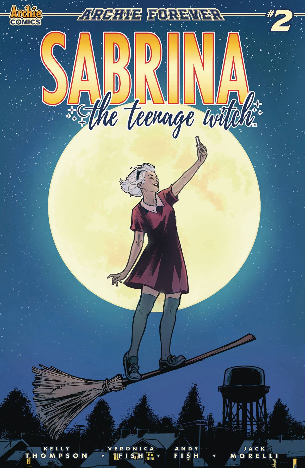 Sabrina the Teenage Witch #2 (of 5) Variant Edition (Ibanez) [2019]