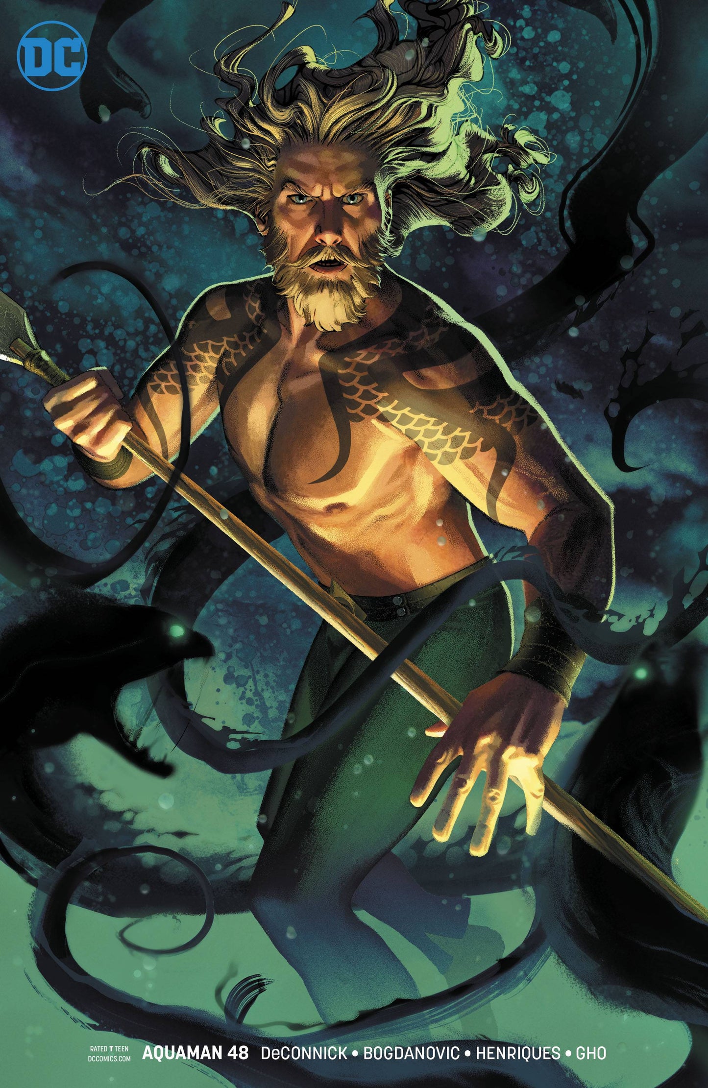Aquaman #48 Variant Edition (Middleton) [2019]
