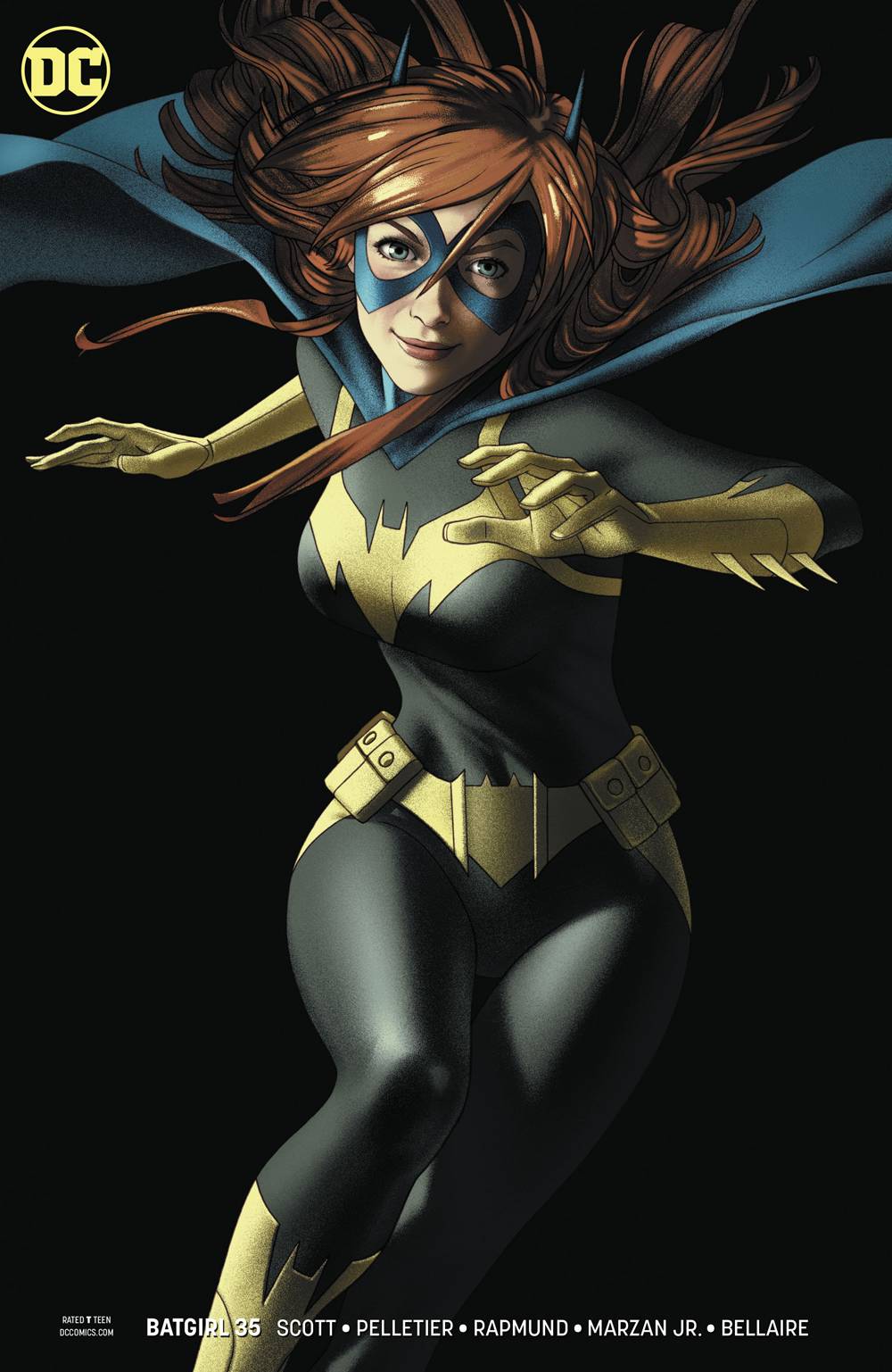 Batgirl #35 Variant Edition (Middleton) [2019]