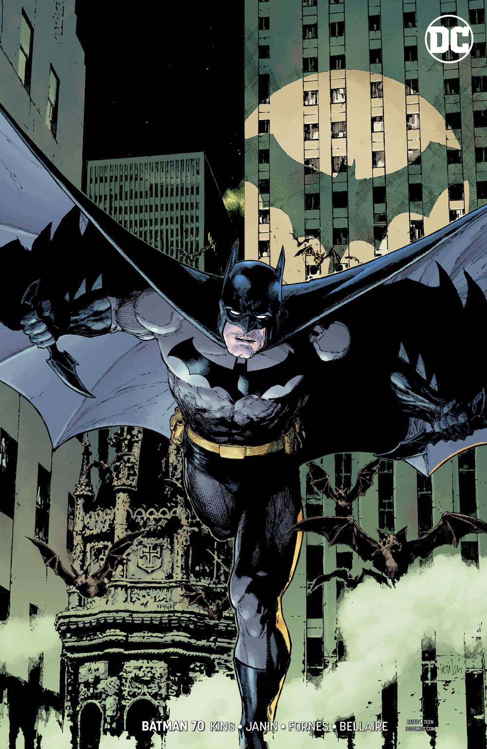 Batman Vol.3 #70 Variant Edition (Yu) [2019]