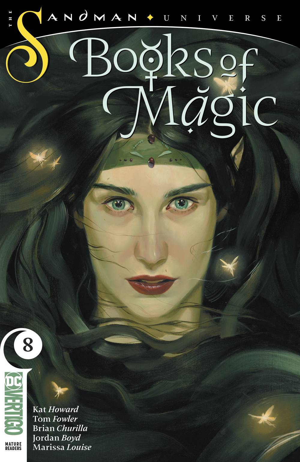 Books of Magic #8 [2019]
