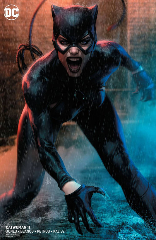 Catwoman #11 Variant Edition (Artgerm) [2019]