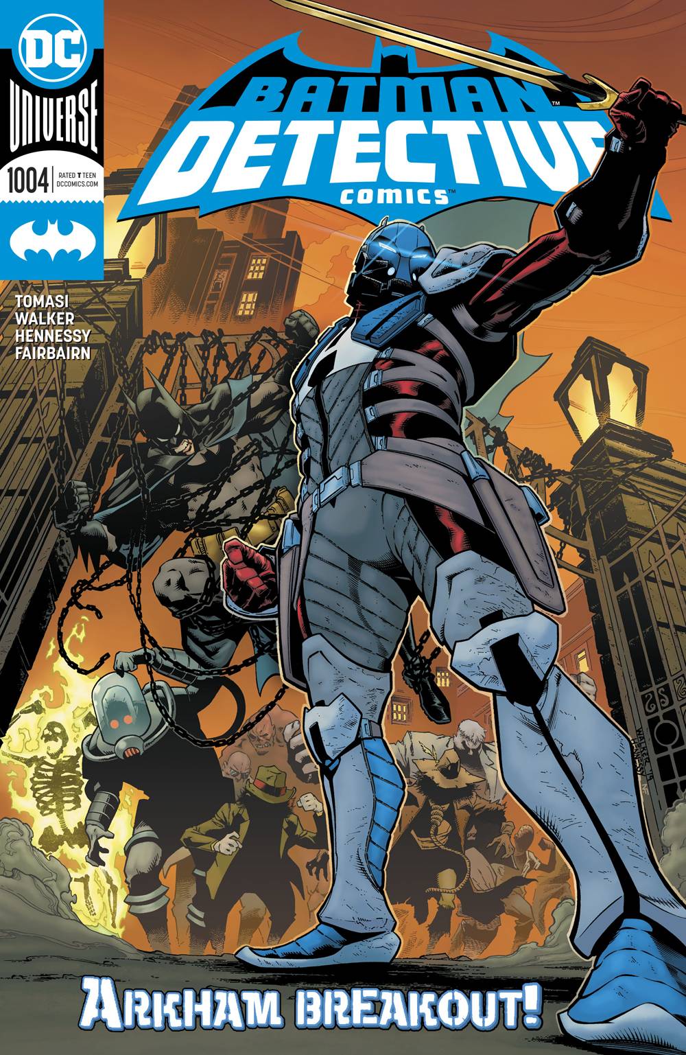 Detective Comics #1004 [2019]