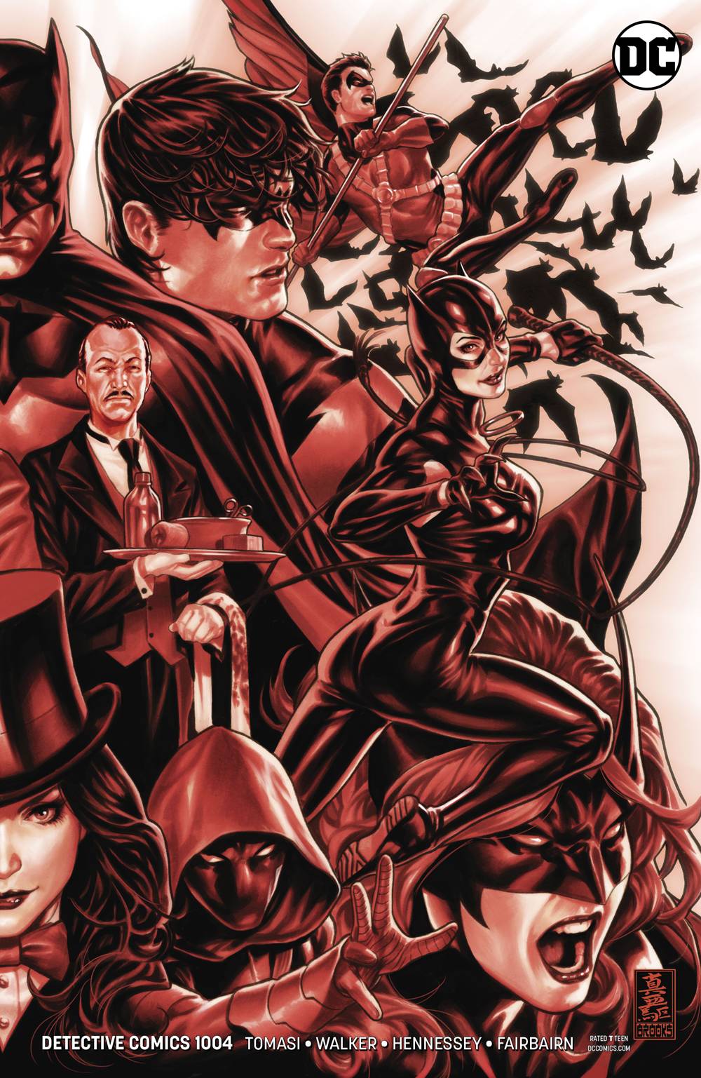 Detective Comics #1004 Variant Edition (Brooks) [2019]