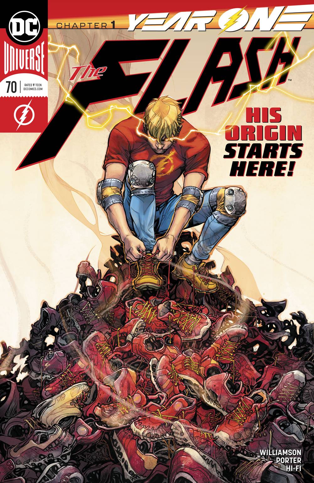 The Flash #70 [2019]