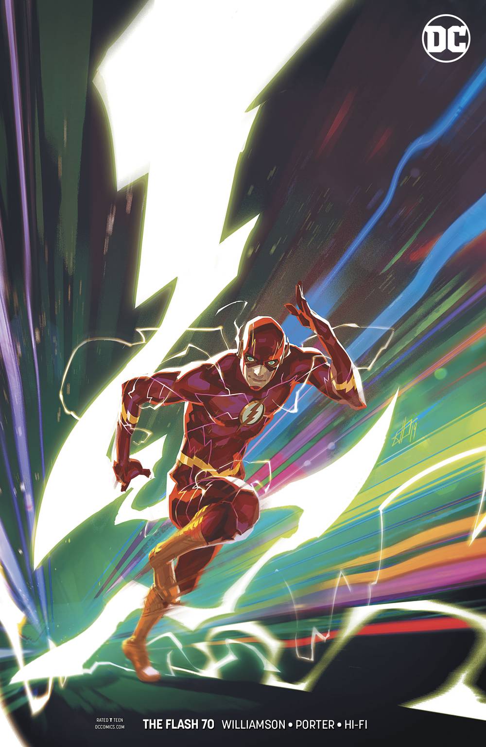 The Flash #70 Variant Edition (Infante) [2019]