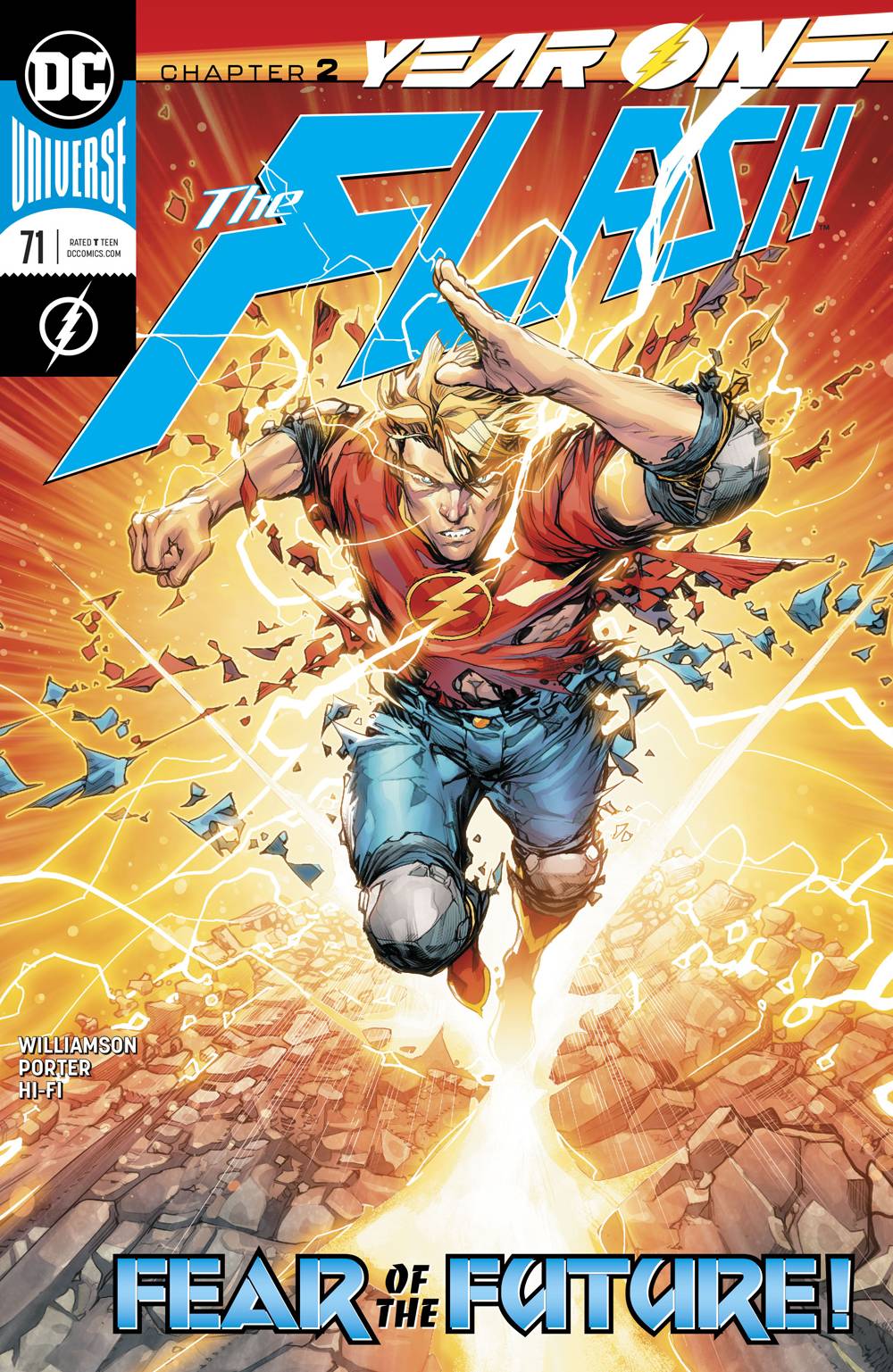 The Flash #71 [2019]