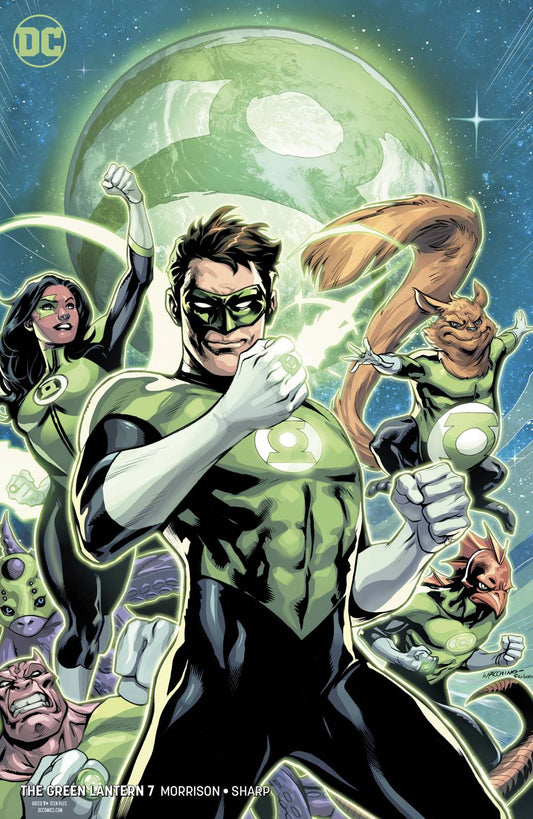 Green Lantern #7 Variant Edition (Lupacchino) [2019]
