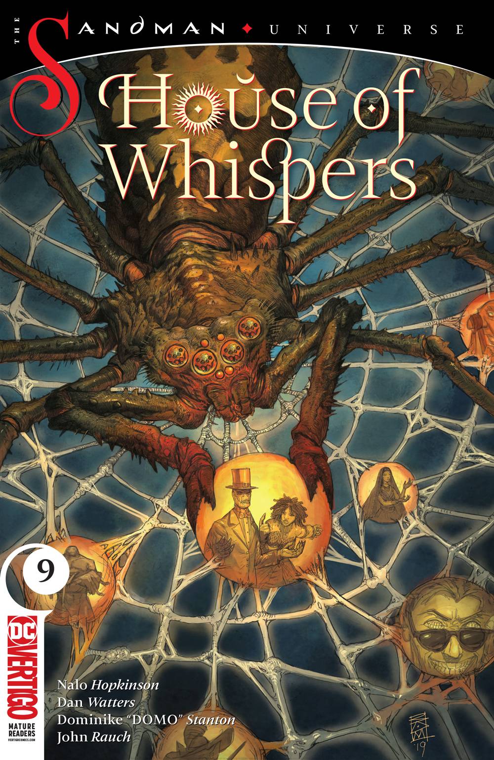 House of Whispers #9 [2019]
