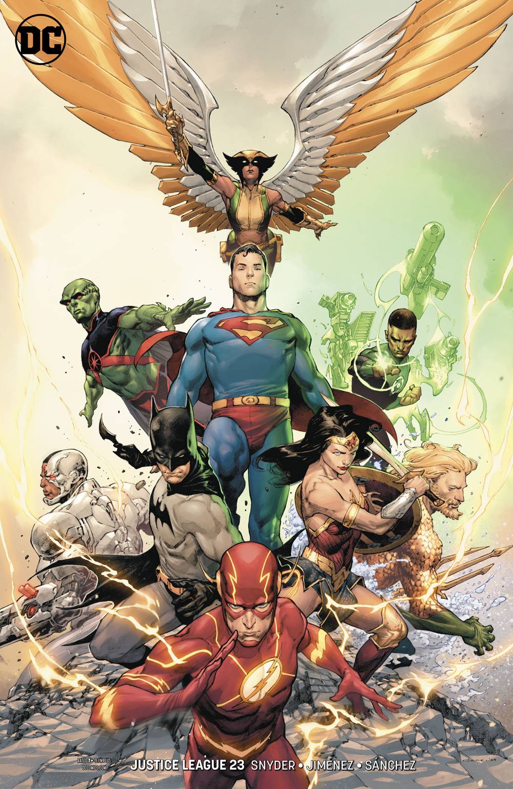 Justice League #23 Variant Edition (Opena) [2019]