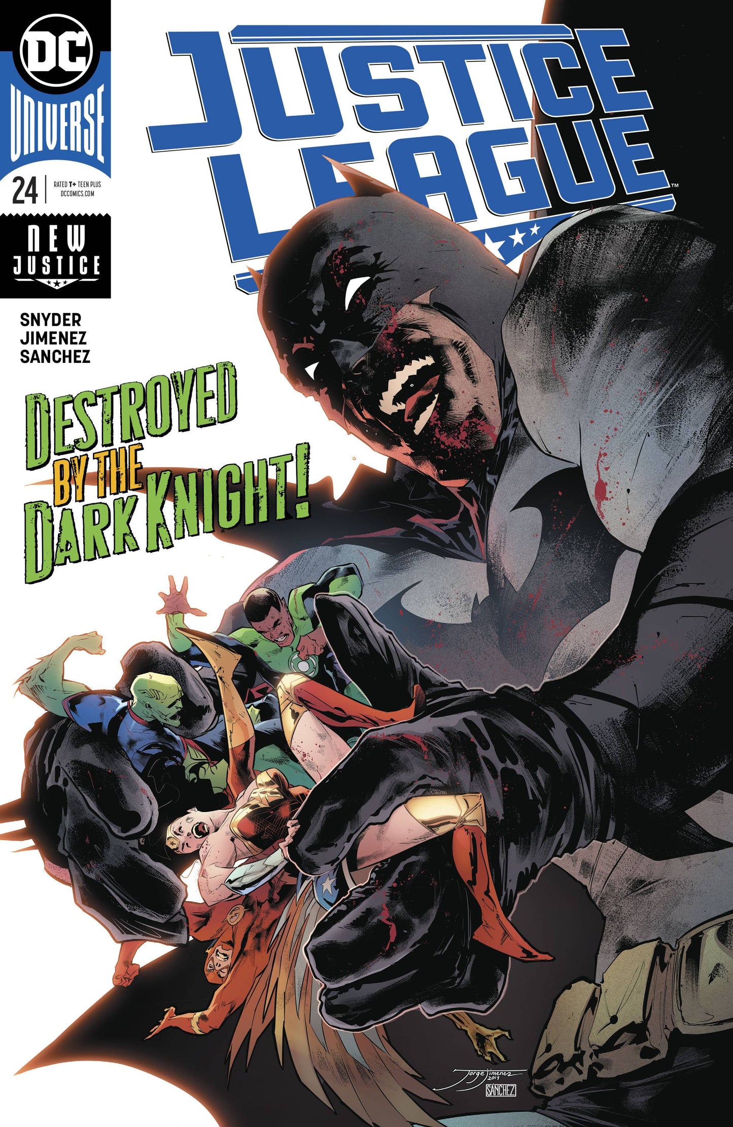 Justice League #24 [2019]