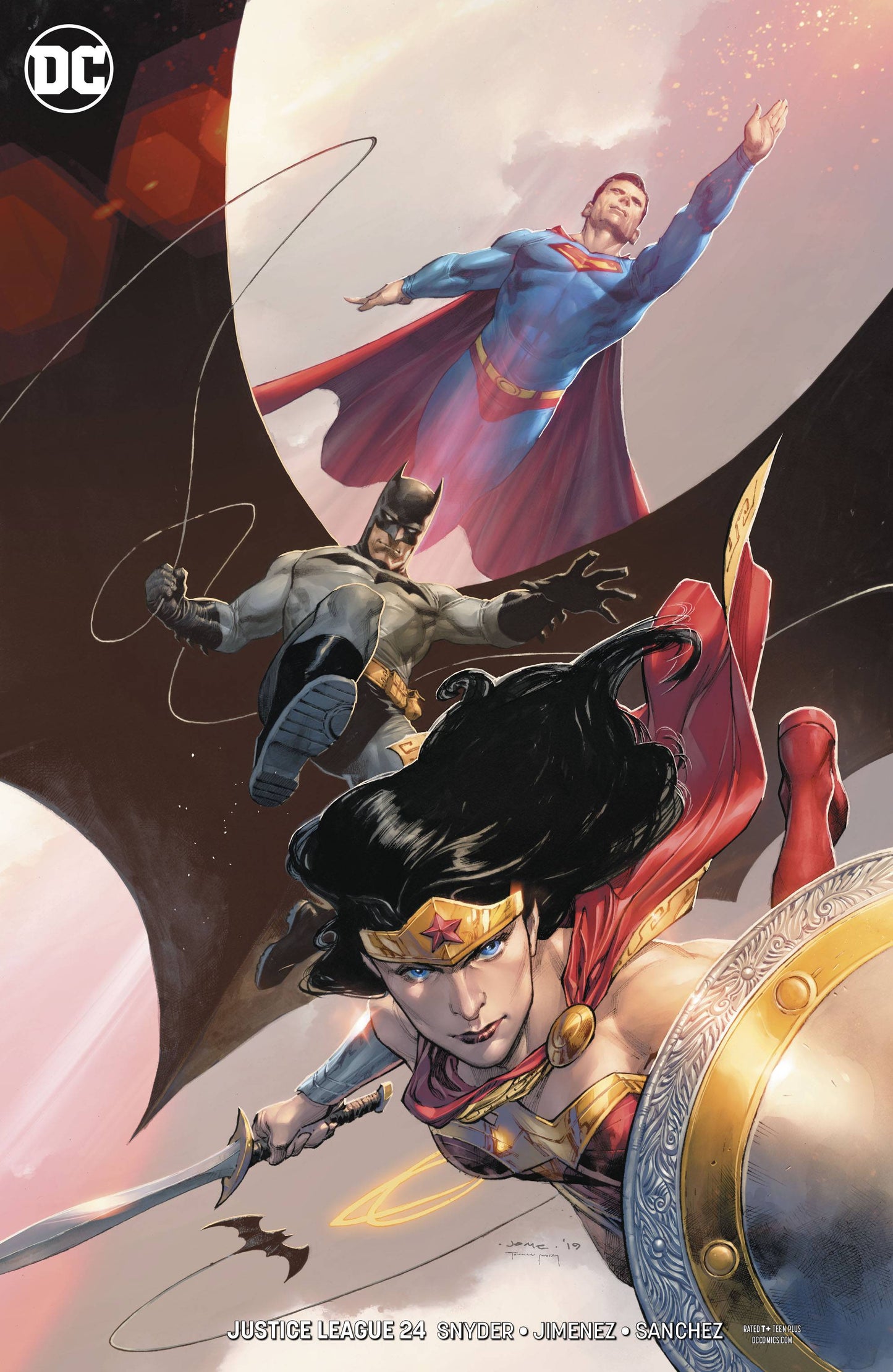 Justice League #24 Variant Edition (Opena) [2019]