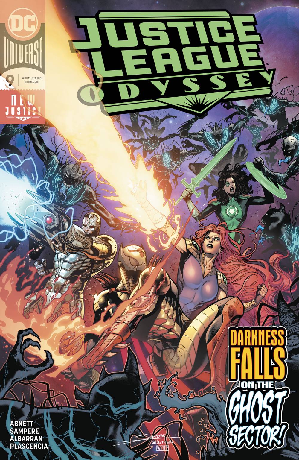 Justice League Odyssey #9 [2019]