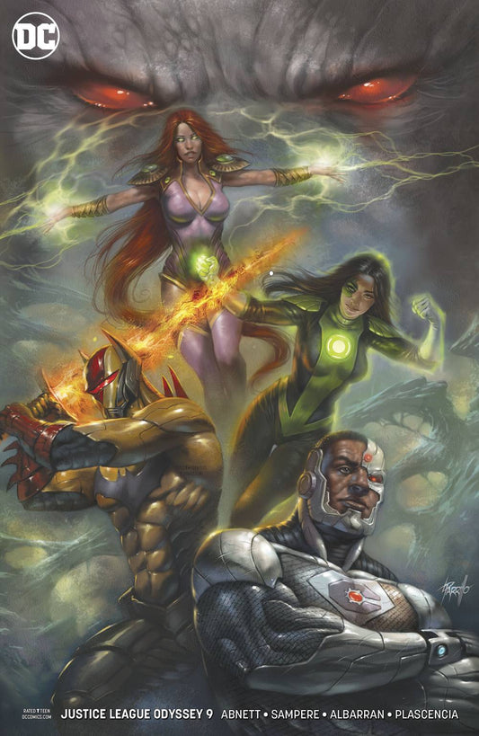 Justice League Odyssey #9 Variant Edition (Parrillo) [2019]