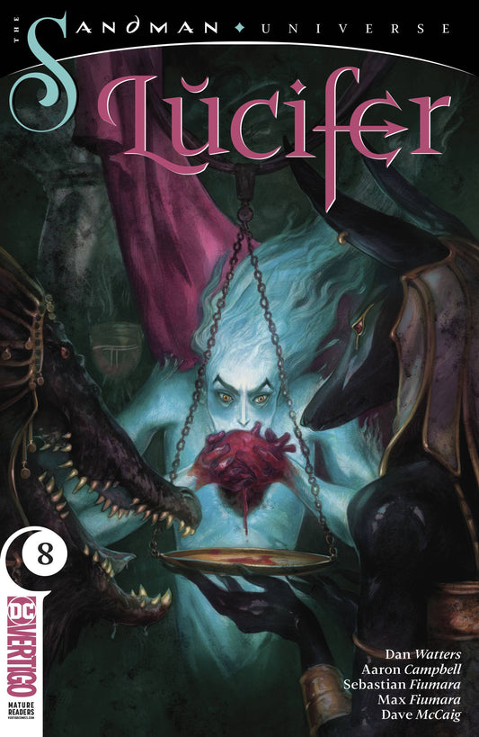 Lucifer #8 [2019]