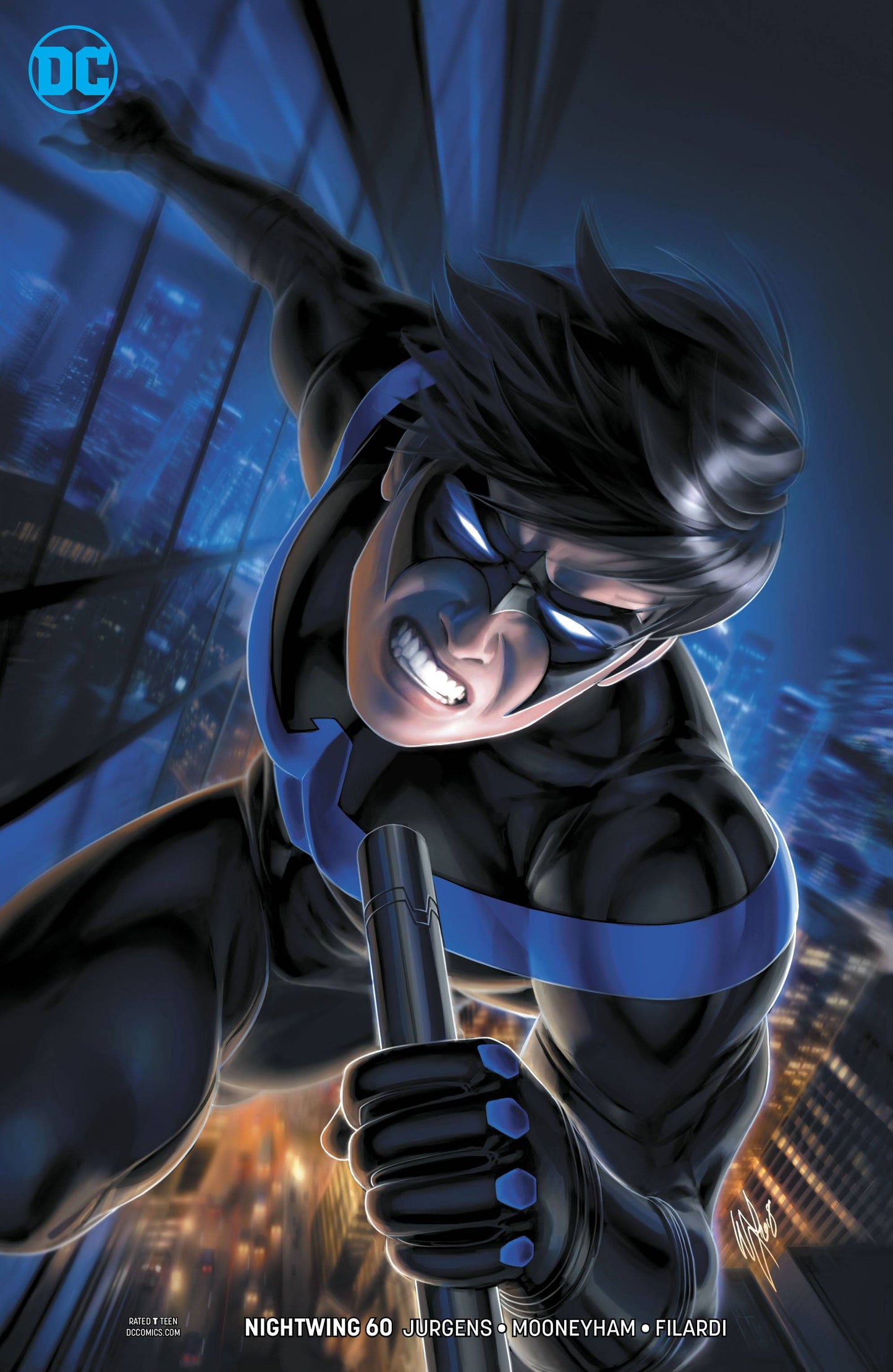 Nightwing #60 Variant Edition (Louw) [2019]