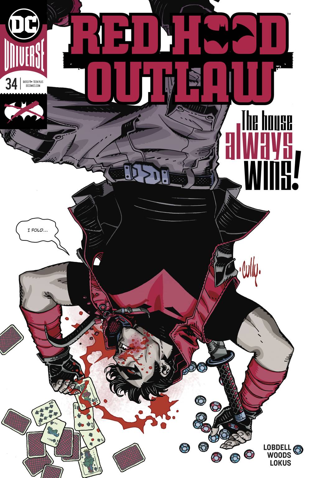 Red Hood Outlaw #34 [2019]