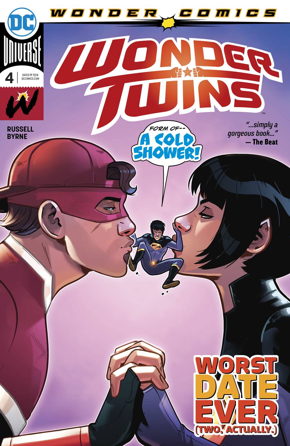 Wonder Twins #4 (of 6) [2019]