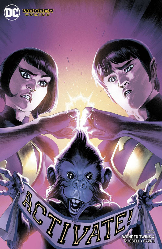 Wonder Twins #4 (of 6) Variant Edition (Albuquerque) [2019]