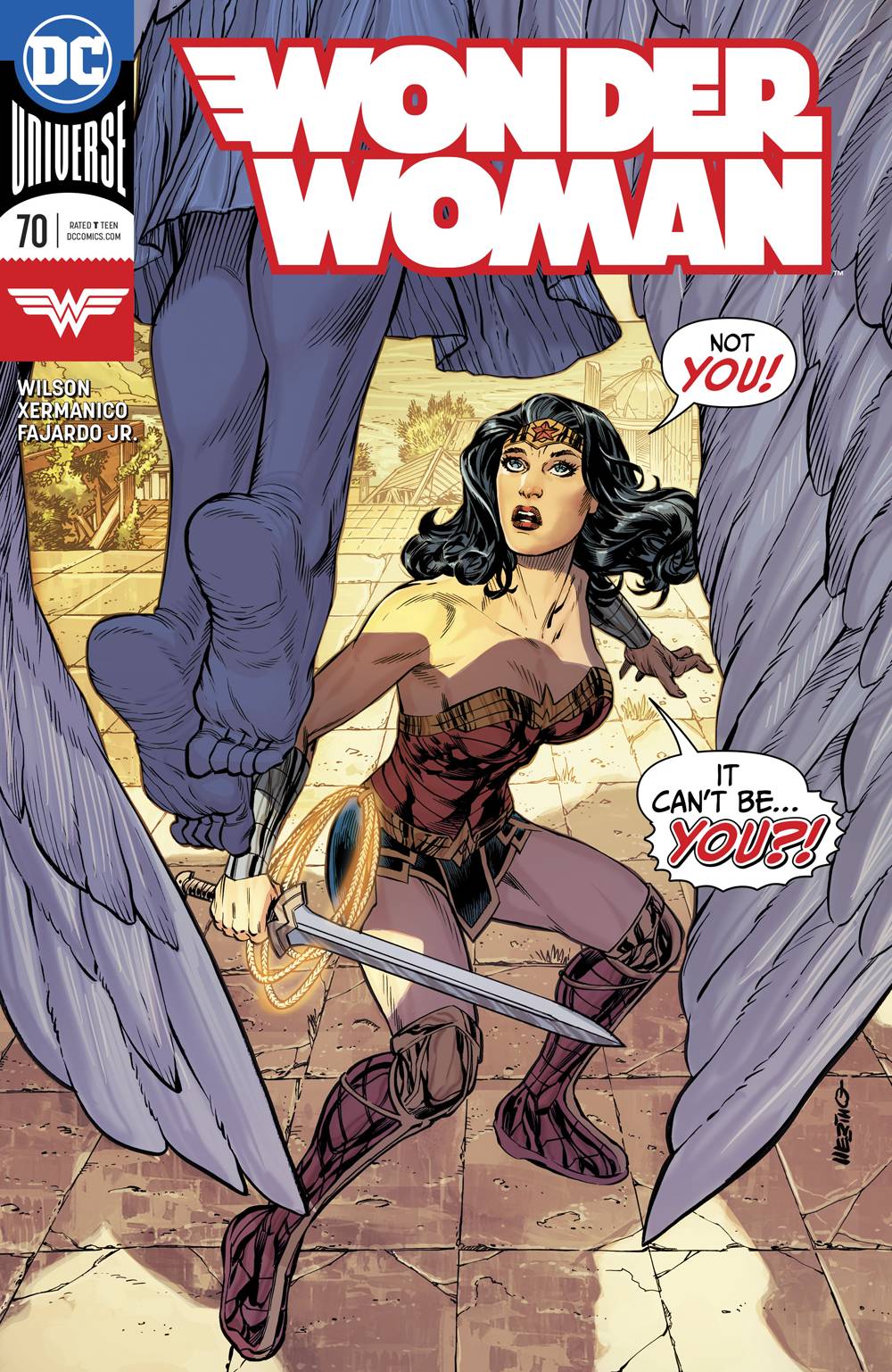 Wonder Woman #70 [2019]