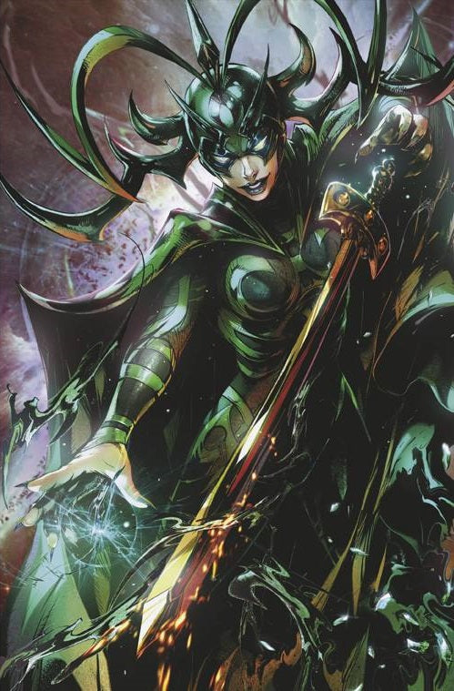 Asgardians of The Galaxy #9 Battle Lines Variant Edition (Lim) [2019]