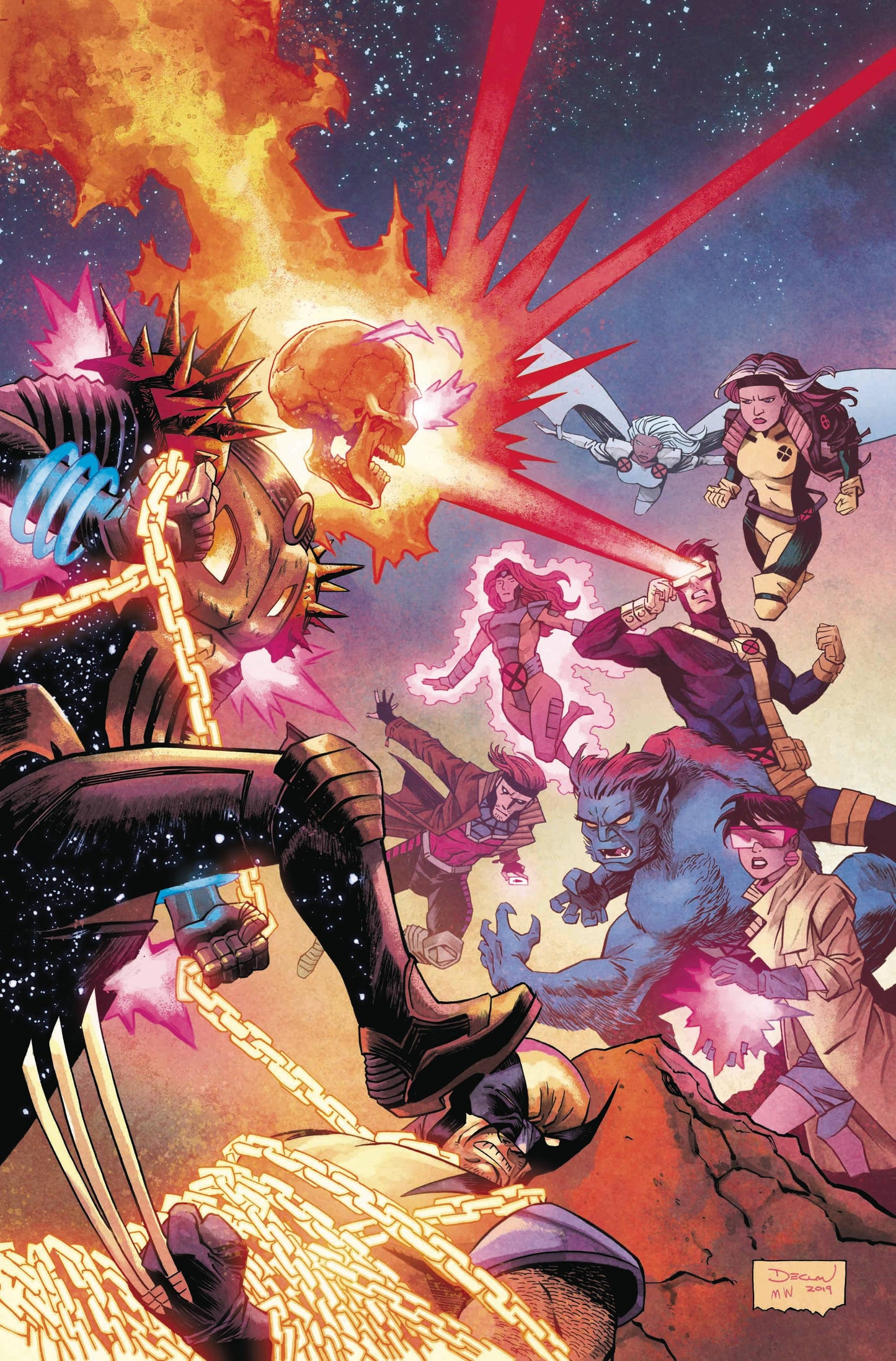 Cosmic Ghost Rider Destroys Marvel History #3 (of 6) Variant Edition (Shalvey) [2019]
