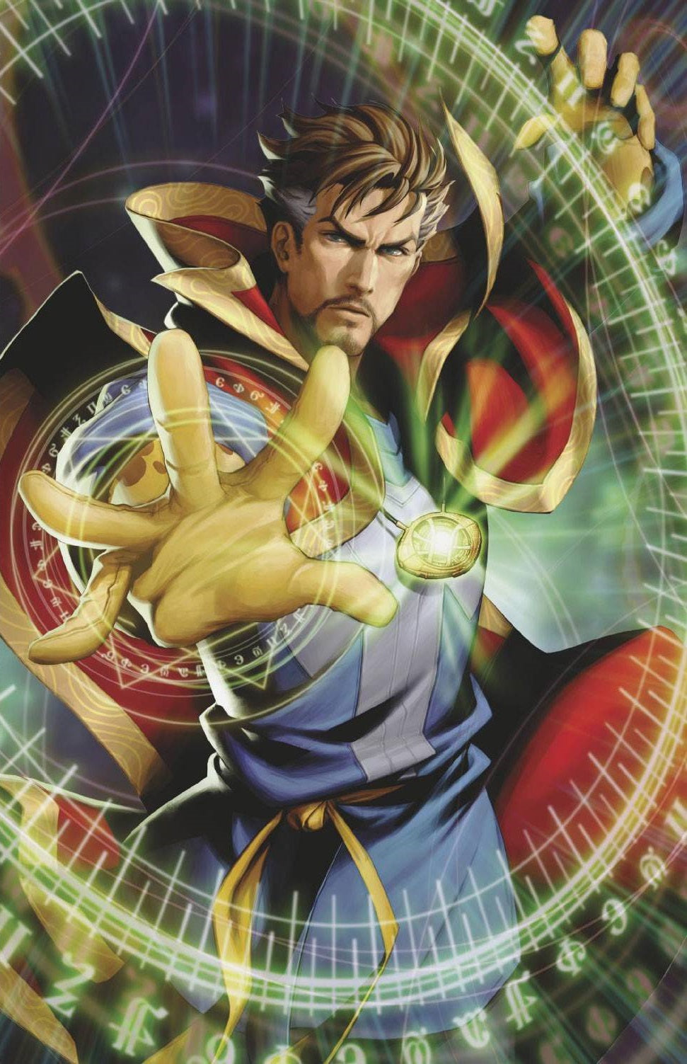 Doctor Strange #14 Battle Lines Variant Edition (Nexon) [2019]