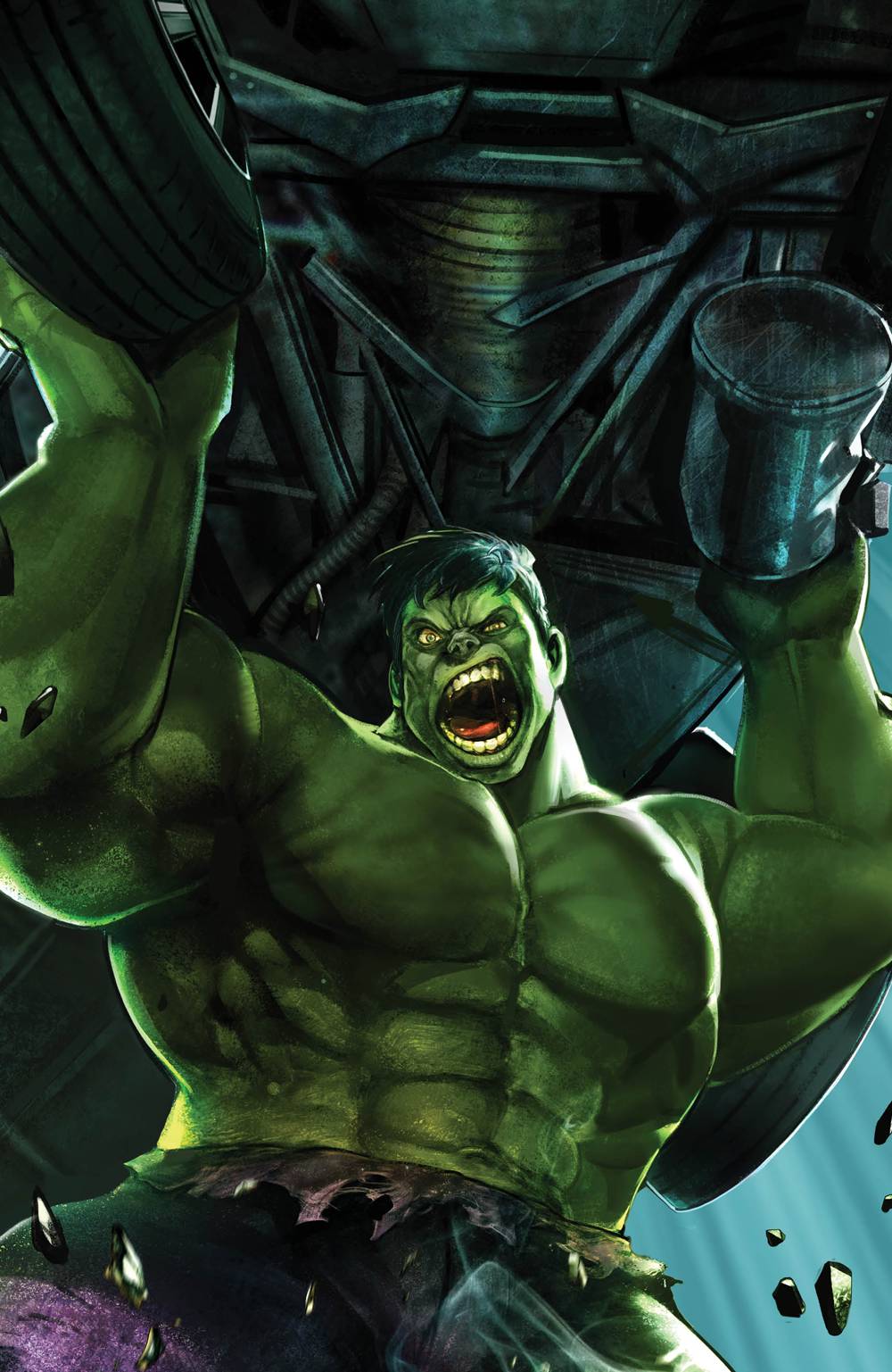 Immortal Hulk #17 Battle Lines Variant Edition (Im) [2019]