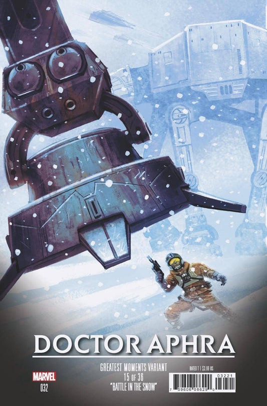 Star Wars: Doctor Aphra #32 Variant Edition (Hans) [2019]