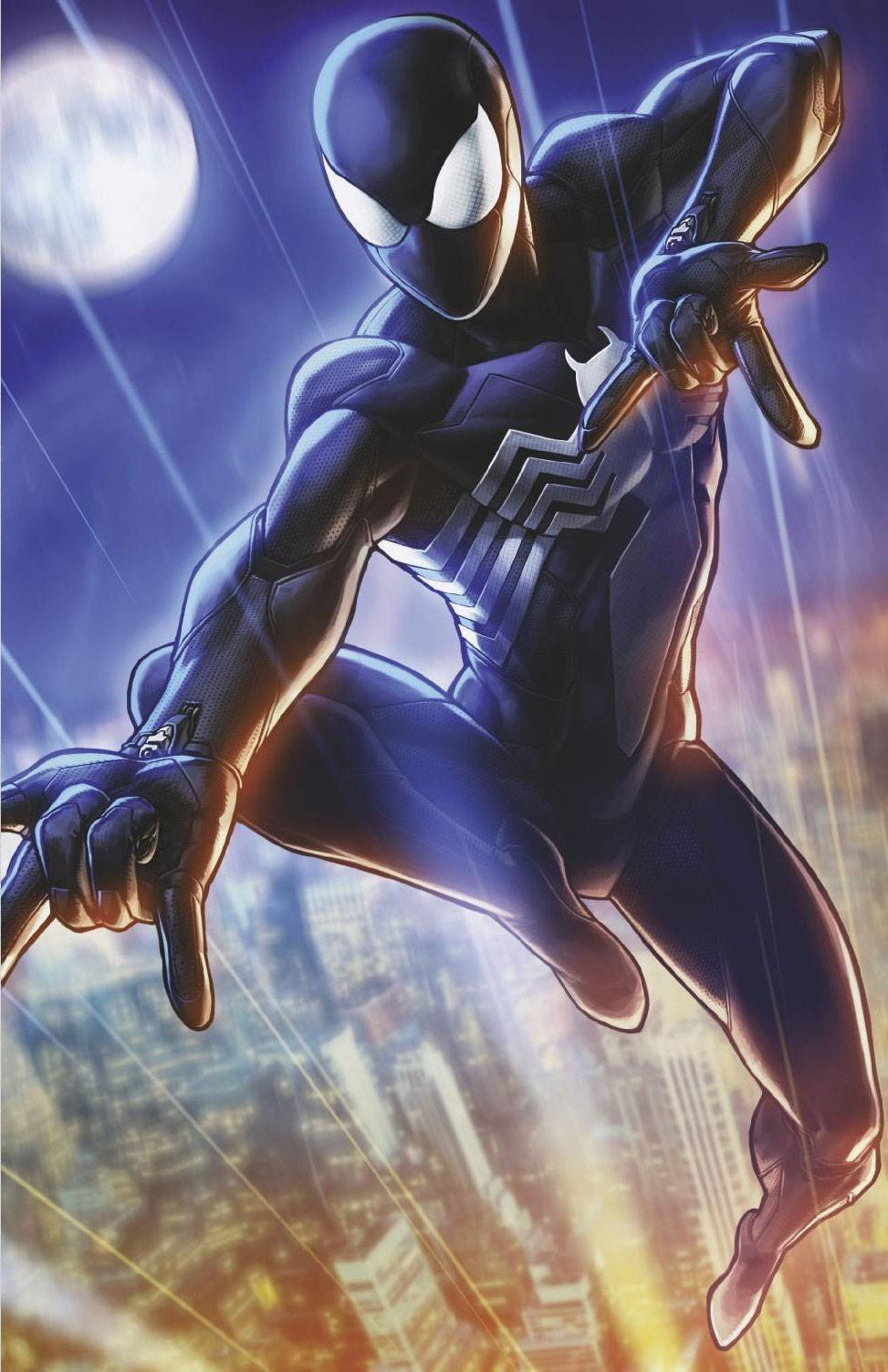 Symbiote Spider-Man #2 (of 5) Battle Lines Variant Edition (Kim) [2019]