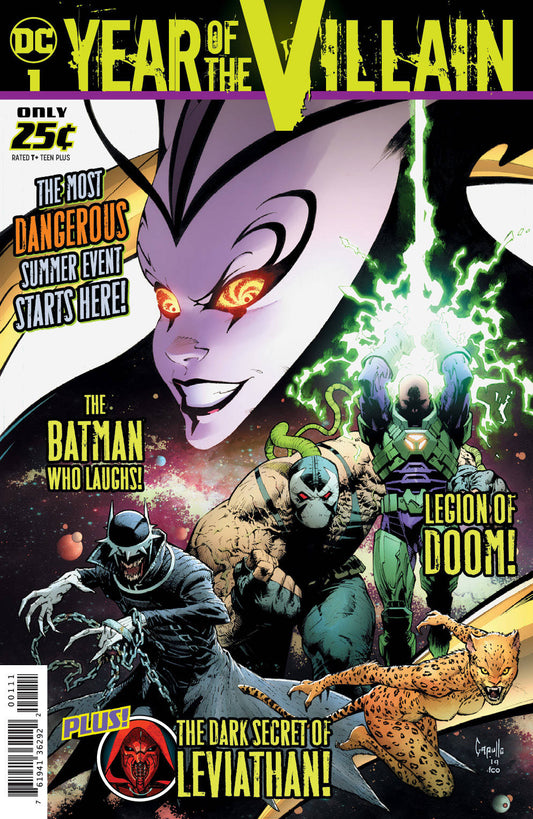 DC's Year of The Villain #1 [2019]
