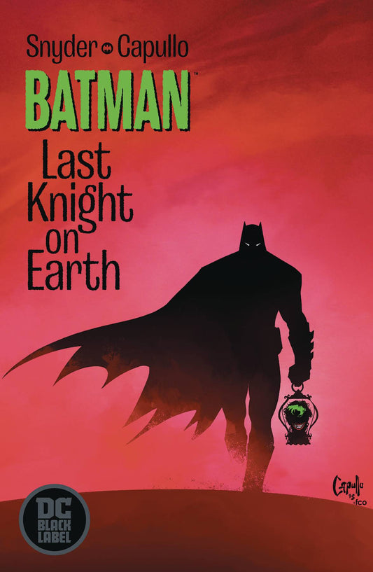 Batman Last Knight On Earth #1 (of 3) [2019]