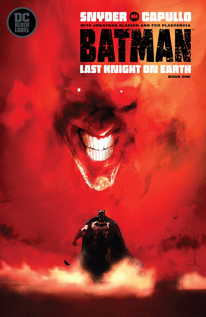 Batman Last Knight On Earth #1 (of 3) Variant Edition (Jock) [2019]