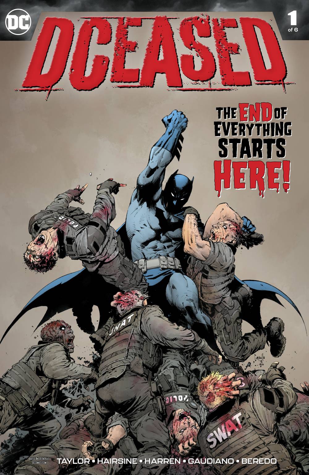 DCeased #1 (of 6) [2019]