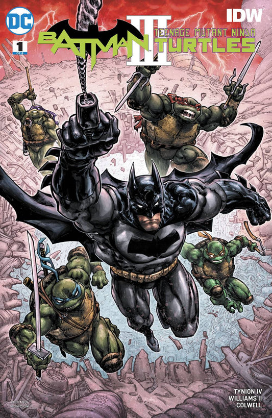 Batman Teenage Mutant Ninja Turtles III #1 (of 6) [2019]