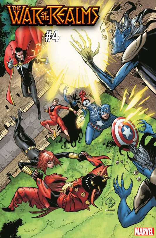 War of The Realms #4 (of 6) International Variant Edition (Tan) [2019]