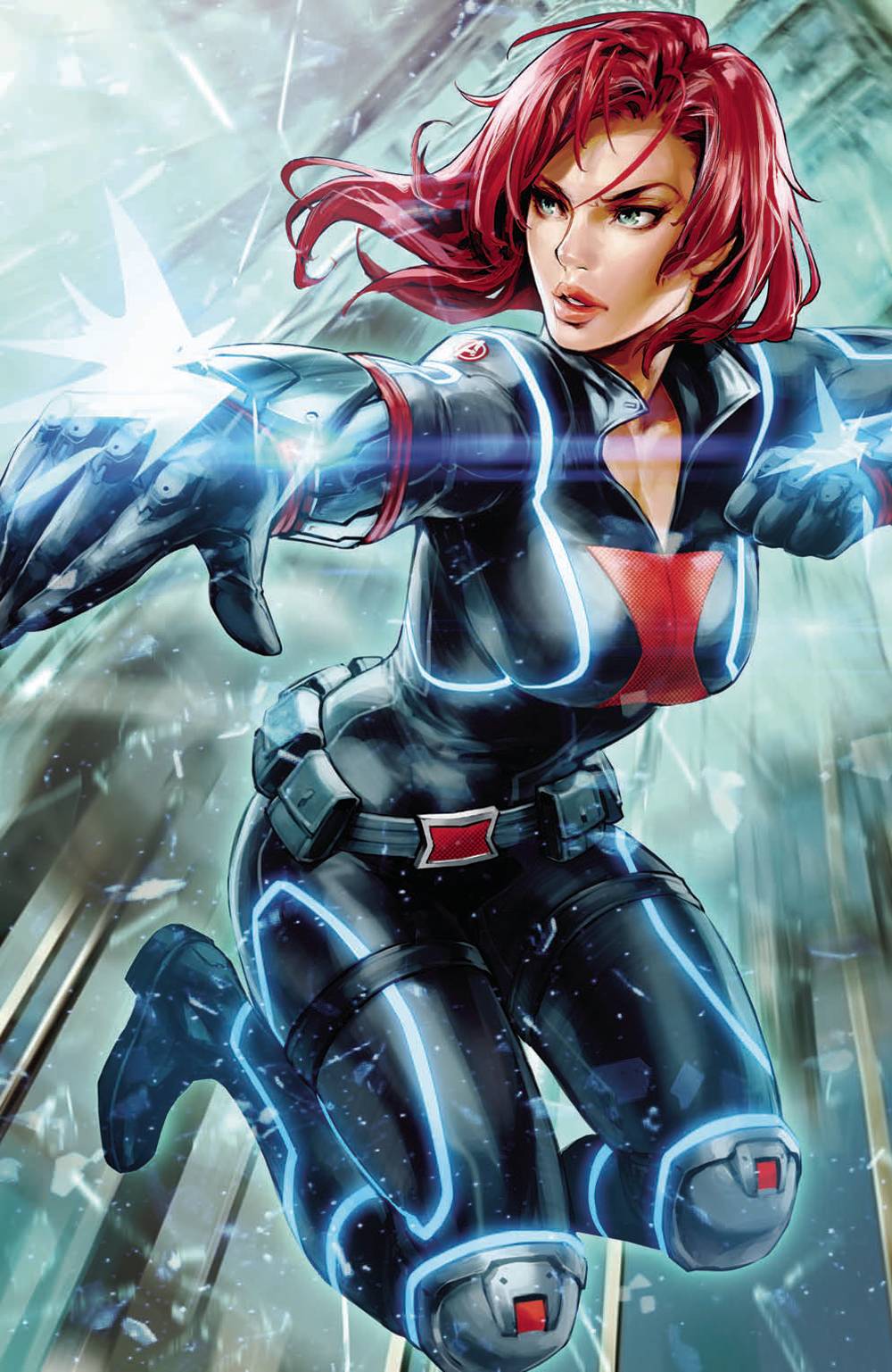Black Widow #5 Battle Lines Variant Edition (Lee) [2019]