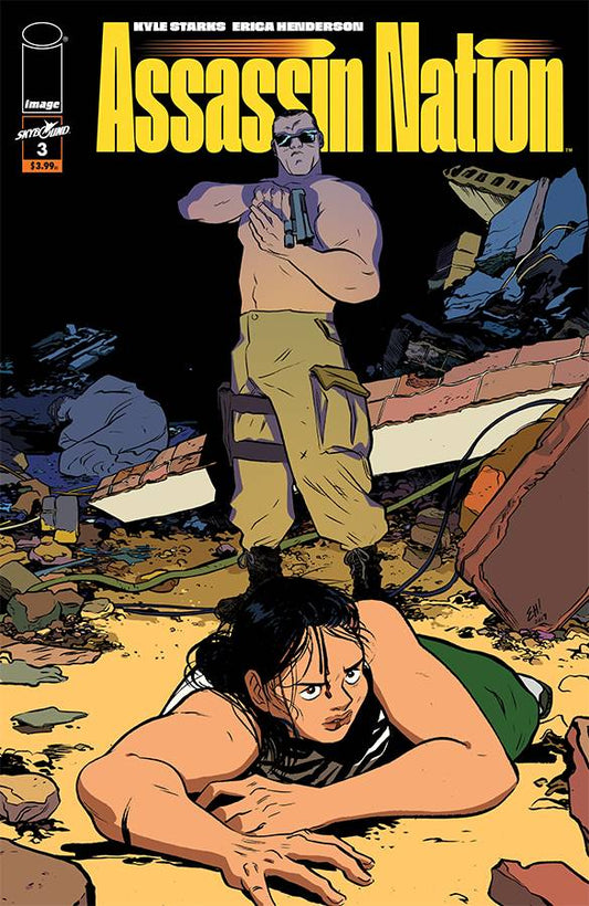 Assassin Nation #3 [2019]