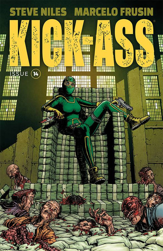 Kick-Ass #14 Variant Edition (Burnham) [2019]