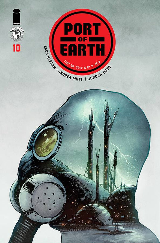 Port of Earth #10 [2019]